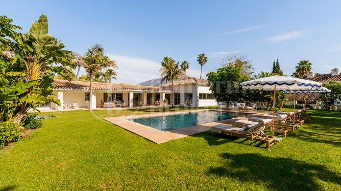 Villa Palm Spring - in La Cerquilla Marbella