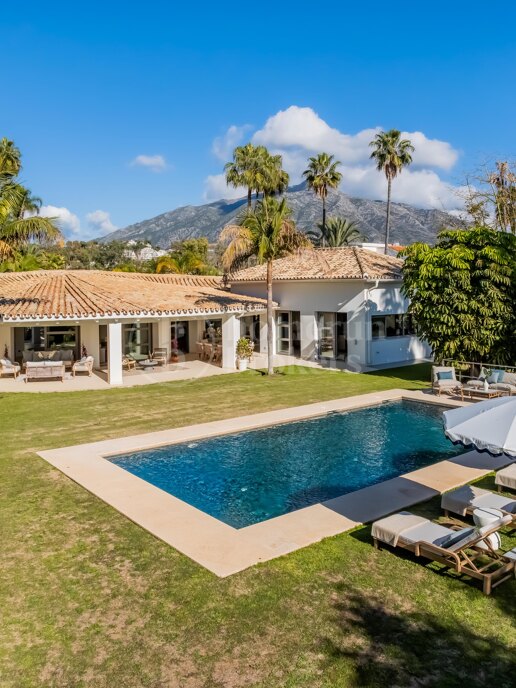 Villa Palm Spring - in La Cerquilla Marbella