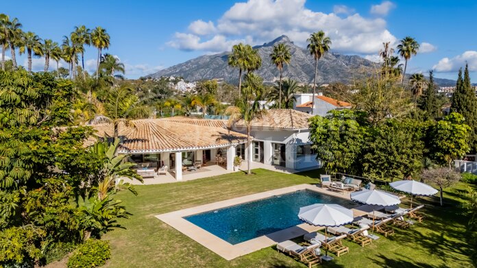 Villa Palm Spring - in La Cerquilla Marbella