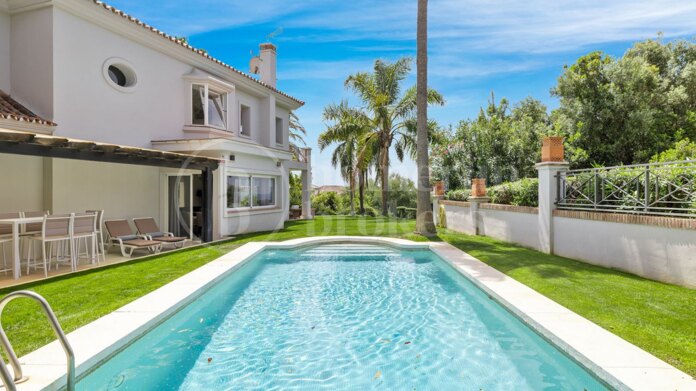 Villa Avalon - Charming Mediterranean Villa In Marbella East