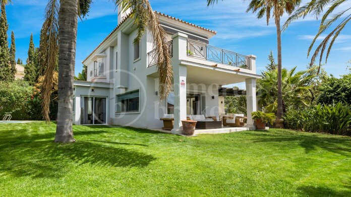 Villa Avalon - Charming Mediterranean Villa In Marbella East