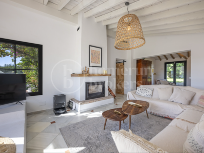 Casa Isabella - Charmig rustik villa i Guadalmina Alta