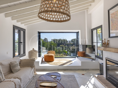 Casa Isabella - Charmig rustik villa i Guadalmina Alta