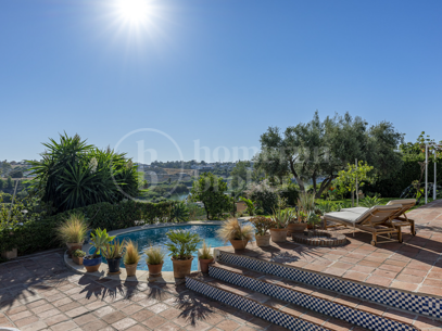 Casa Isabella - Charmig rustik villa i Guadalmina Alta