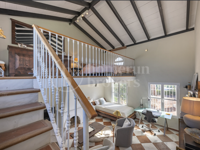 Casa Isabella - Charmig rustik villa i Guadalmina Alta