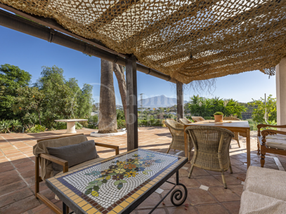 Casa Isabella - Charmig rustik villa i Guadalmina Alta