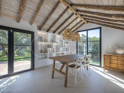 Casa Isabella - Charmig rustik villa i Guadalmina Alta