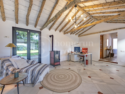 Casa Isabella - Charmig rustik villa i Guadalmina Alta