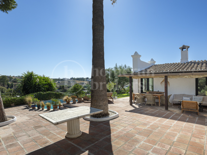 Casa Isabella - Charmig rustik villa i Guadalmina Alta
