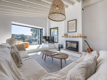 Casa Isabella - Charmig rustik villa i Guadalmina Alta