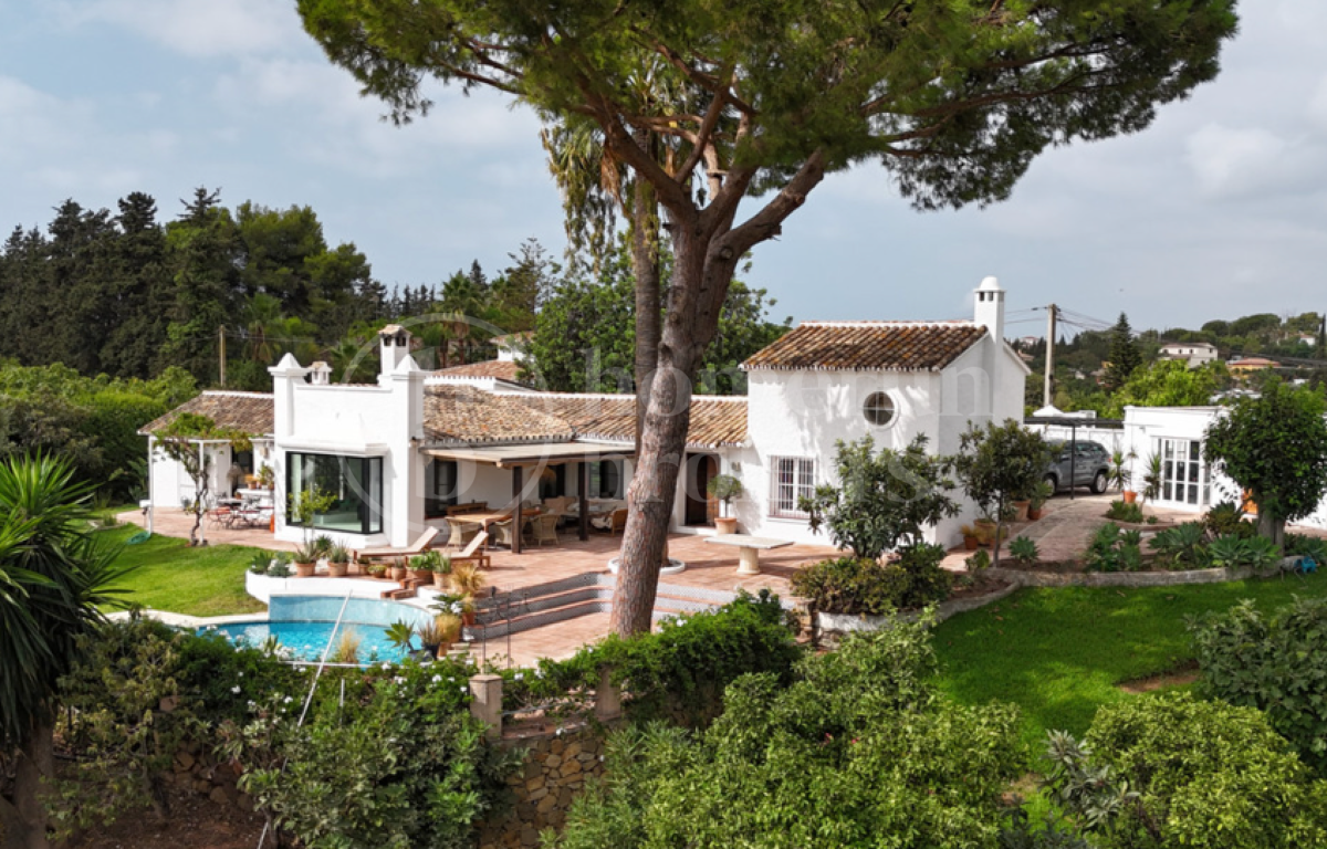Villa Guadalmina Alta