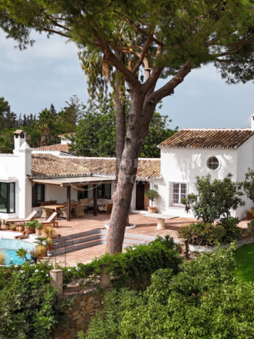 Casa Isabella - Charming Rustic Villa in Guadalmina Alta