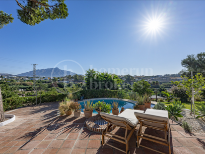 Casa Isabella - Charmig rustik villa i Guadalmina Alta