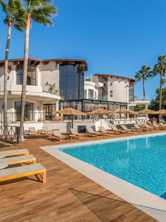 Villa att hyra i Benahavis