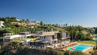 Villa att hyra i Benahavis