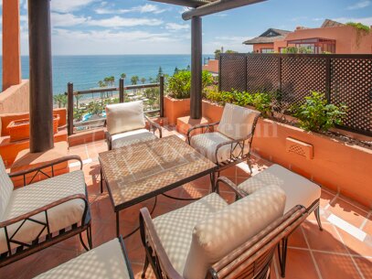 Penthouse Kempinski - Strandläge med lyxiga bekvämligheter i världsklass, Estepona East