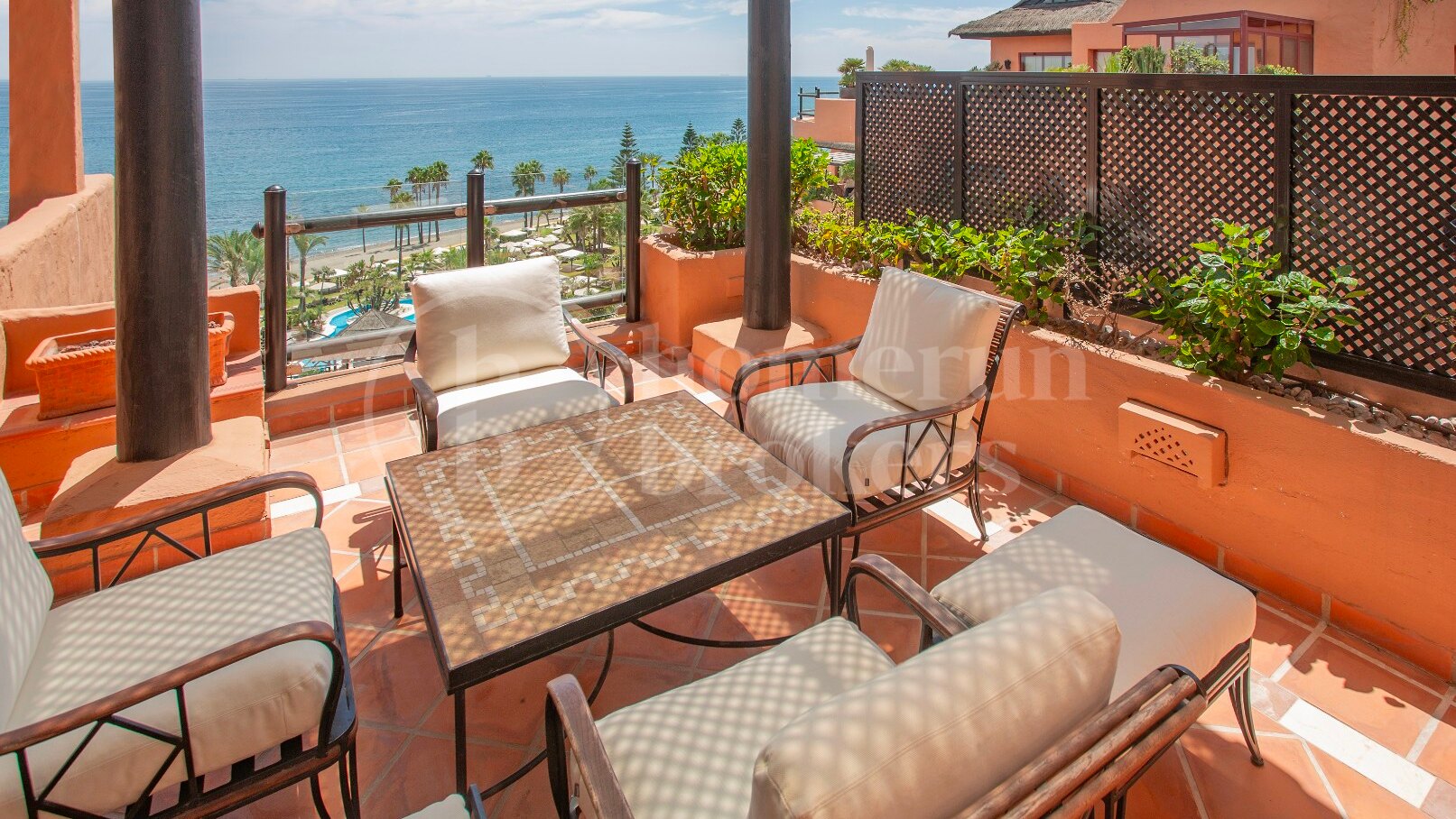 Penthouse Kempinski - Strandläge med lyxiga bekvämligheter i världsklass, Estepona East