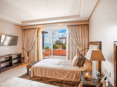Penthouse Kempinski - Strandläge med lyxiga bekvämligheter i världsklass, Estepona East
