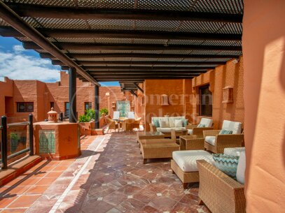 Penthouse Kempinski - Strandläge med lyxiga bekvämligheter i världsklass, Estepona East