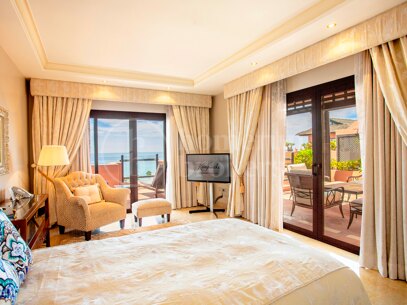 Penthouse Kempinski - Strandläge med lyxiga bekvämligheter i världsklass, Estepona East