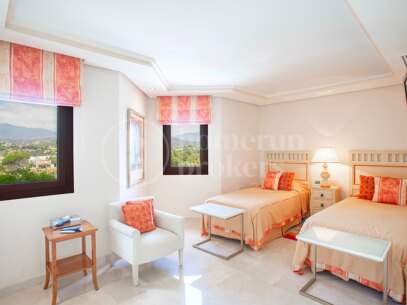 Penthouse Kempinski - Strandläge med lyxiga bekvämligheter i världsklass, Estepona East