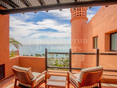 Penthouse Kempinski - Strandläge med lyxiga bekvämligheter i världsklass, Estepona East