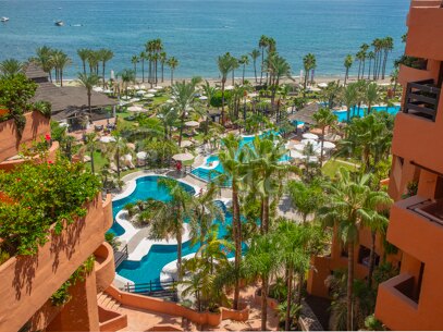 Penthouse Kempinski - Strandläge med lyxiga bekvämligheter i världsklass, Estepona East