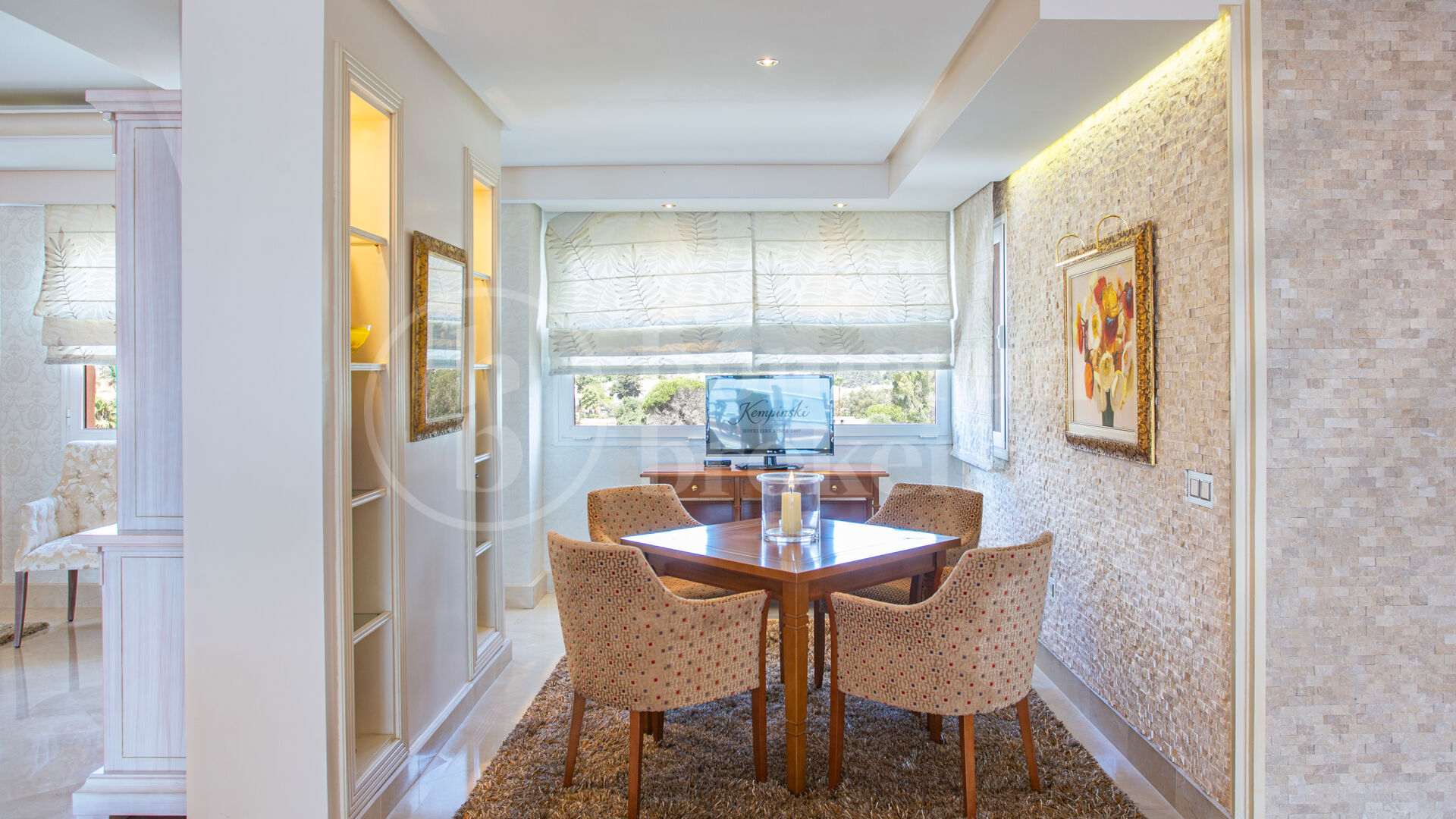 Penthouse Kempinski - Beachfront with world class amenities, Estepona East