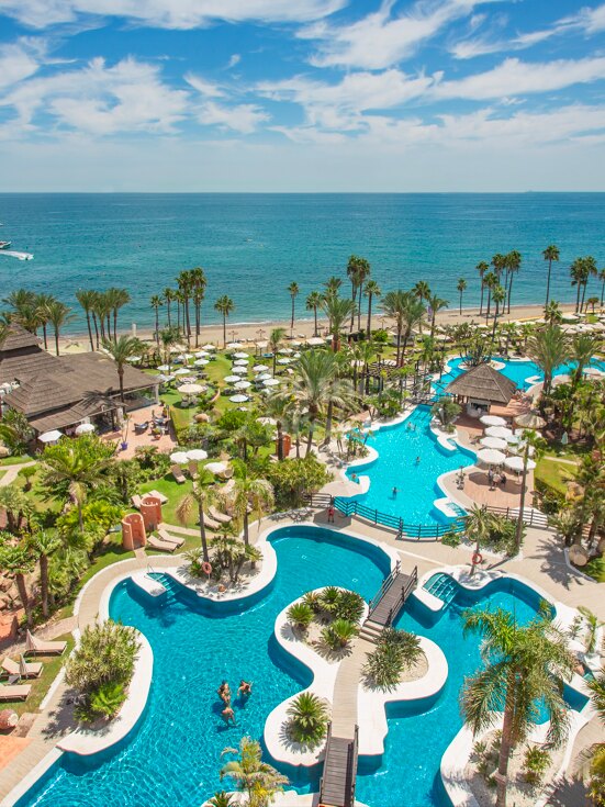 Penthouse Kempinski - Beachfront with world class amenities, Estepona East