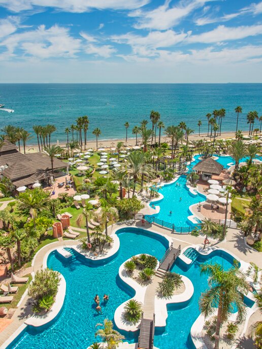 Penthouse Kempinski - Beachfront with world class amenities, Estepona East