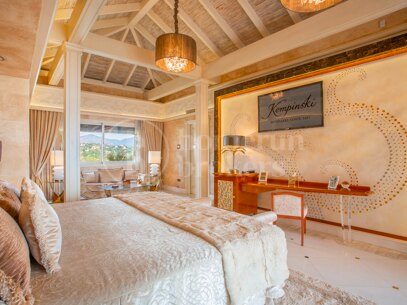 Penthouse Kempinski - Strandläge med lyxiga bekvämligheter i världsklass, Estepona East