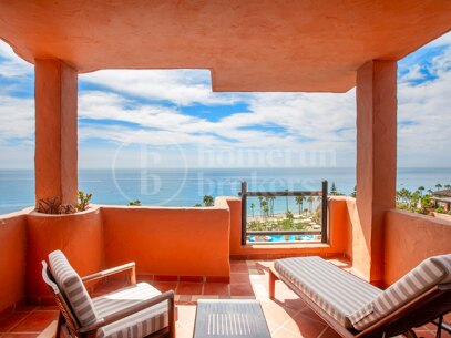Penthouse Kempinski - Strandläge med lyxiga bekvämligheter i världsklass, Estepona East