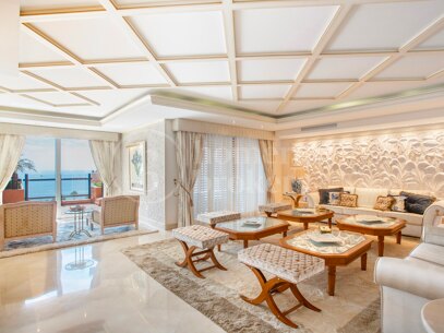 Penthouse Kempinski - Strandläge med lyxiga bekvämligheter i världsklass, Estepona East