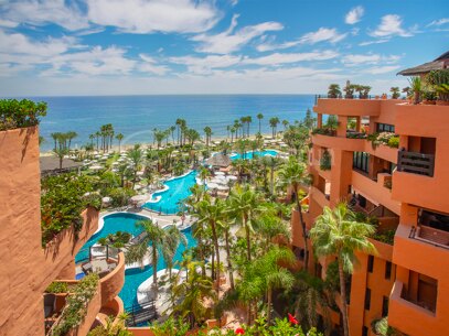 Penthouse Kempinski - Strandläge med lyxiga bekvämligheter i världsklass, Estepona East