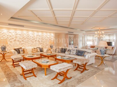 Penthouse Kempinski - Strandläge med lyxiga bekvämligheter i världsklass, Estepona East