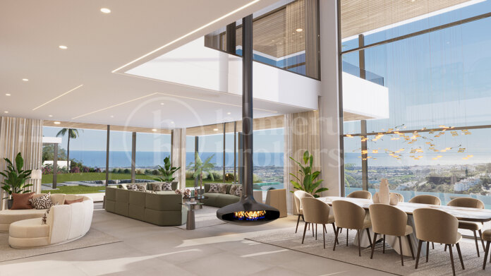 Villa Tiffany – A Contemporary Masterpiece in El Madroñal, Benahavís