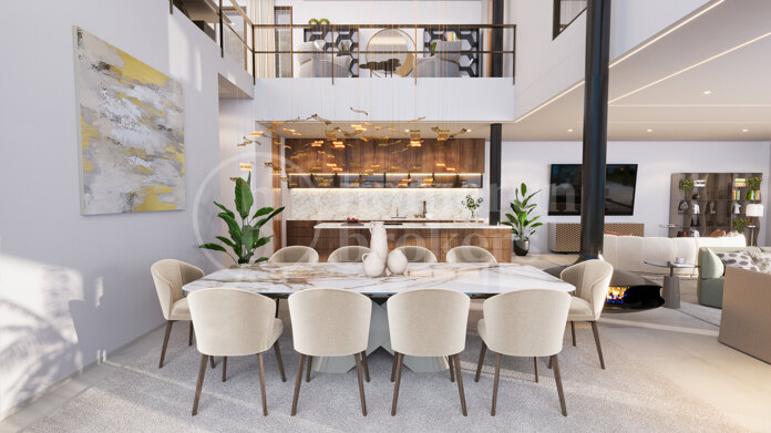 Villa Tiffany – A Contemporary Masterpiece in El Madroñal, Benahavís