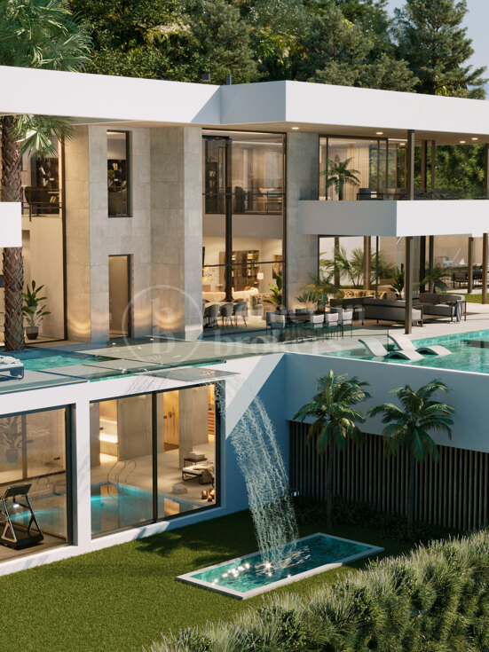 Villa Tiffany – A Contemporary Masterpiece in El Madroñal, Benahavís