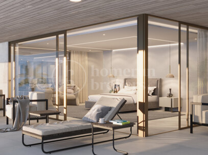 Villa Tiffany – Ett samtida mästerverk i El Madroñal, Benahavís