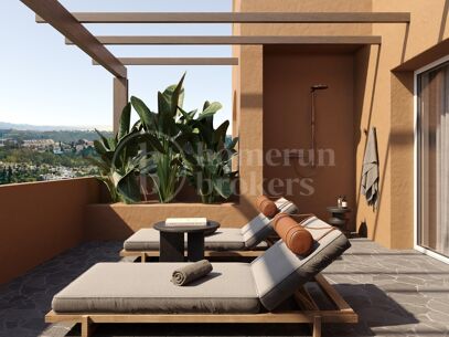 Penthouse La Cerquilla - Completely Renovated in Les Belvederes, Nueva Andalucia