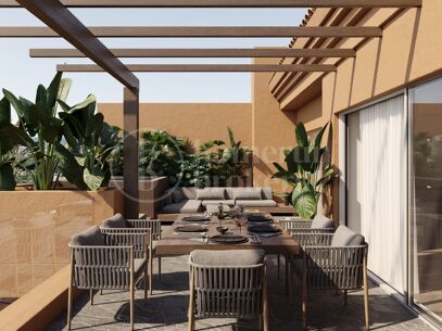 Penthouse La Cerquilla - Completely Renovated in Les Belvederes, Nueva Andalucia