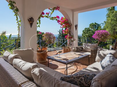 Villa Maravilla - Andalucian style Villa in El Madroñal