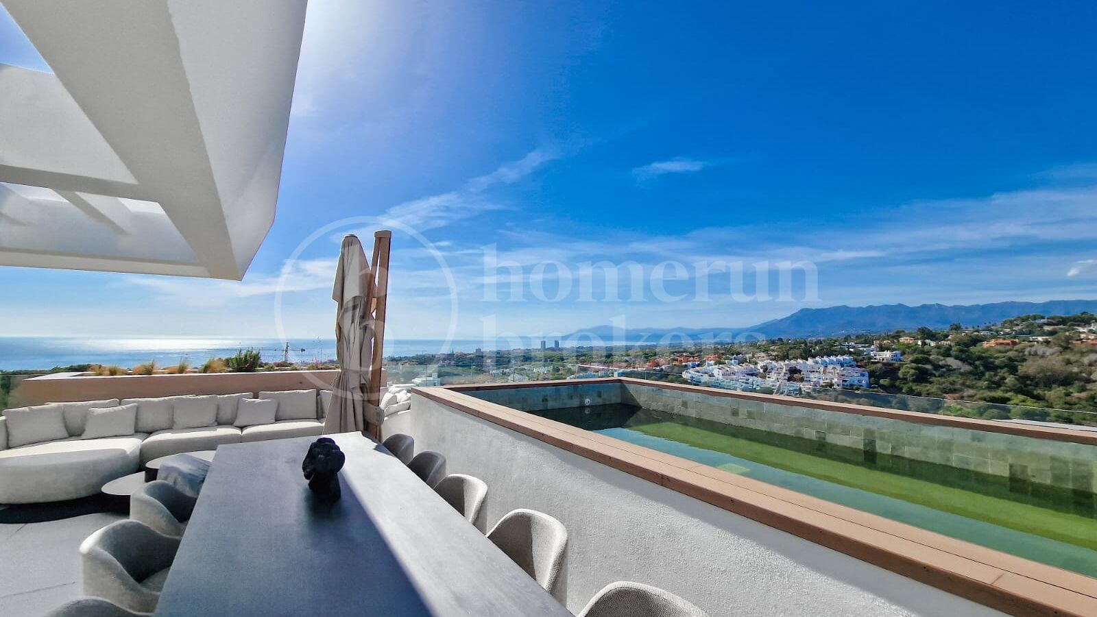 Penthouse Sunset - Nybyggd Takvåning i Cabopino, Marbella Öst