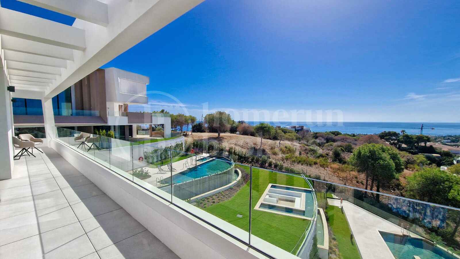 Penthouse Sunset - Nybyggd Takvåning i Cabopino, Marbella Öst