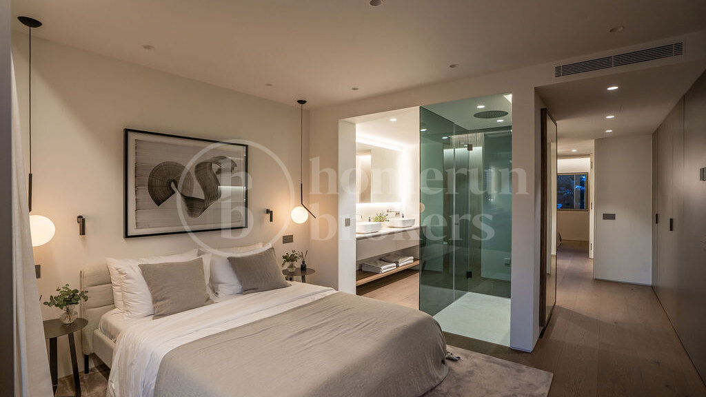 Apartment L’Oasis – Lyxlägenhet med golf- och havsutsikt i Bendinat
