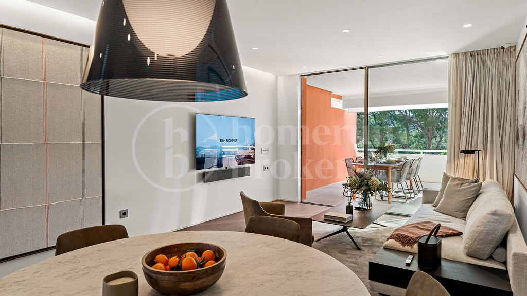 Apartment L’Oasis – Lyxlägenhet med golf- och havsutsikt i Bendinat