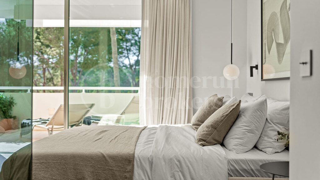 Apartment L’Oasis – Lyxlägenhet med golf- och havsutsikt i Bendinat
