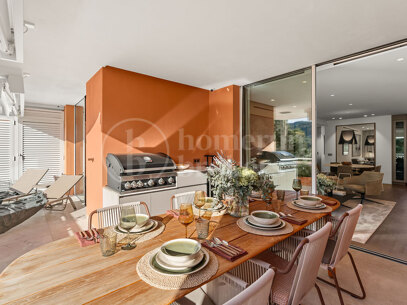Apartment L’Oasis – Lyxlägenhet med golf- och havsutsikt i Bendinat