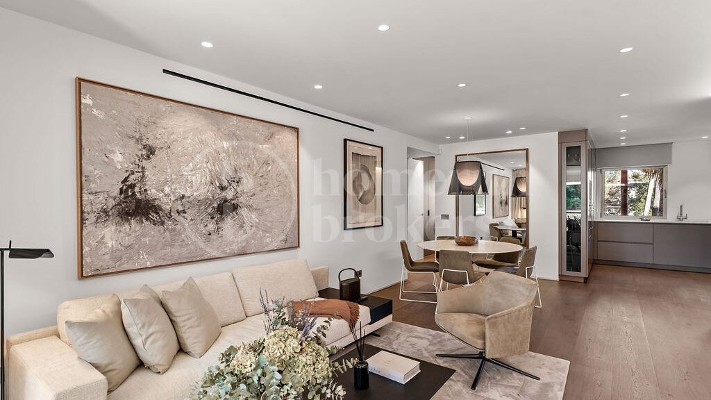 Apartment L’Oasis – Lyxlägenhet med golf- och havsutsikt i Bendinat