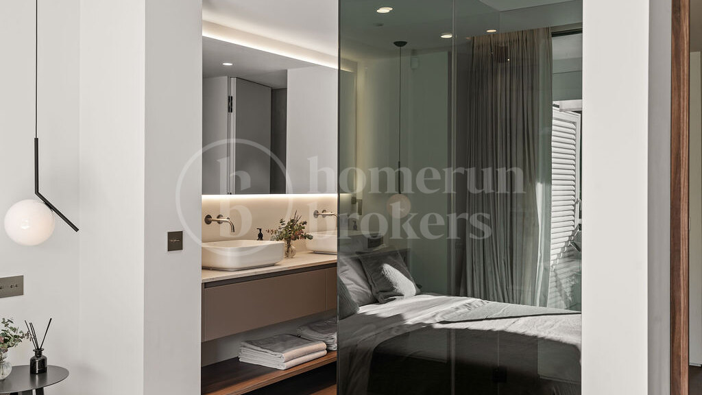 Apartment L’Oasis – Lyxlägenhet med golf- och havsutsikt i Bendinat